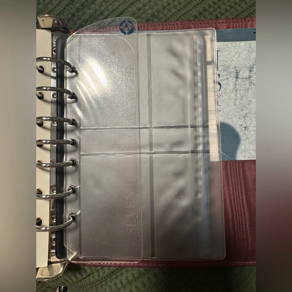 Vintage Franklin Covey Seven Habits Organizer Quick Start Guide